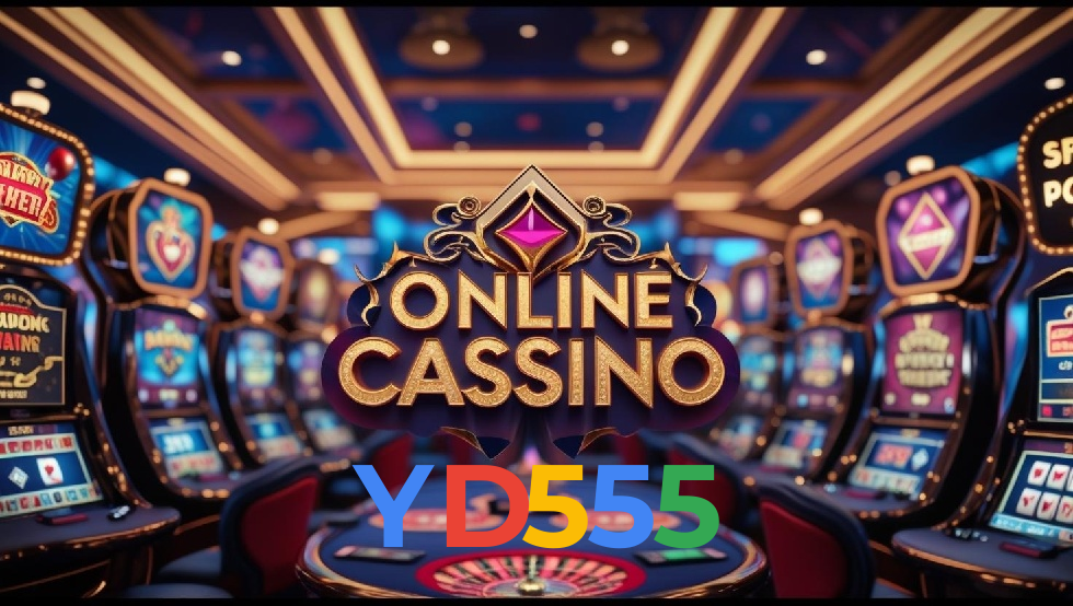 Casino Online YD555.COM Login
